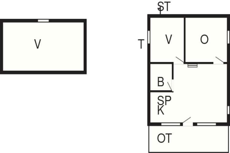 6 Person Holiday Home In Hovborg Zewnętrze zdjęcie